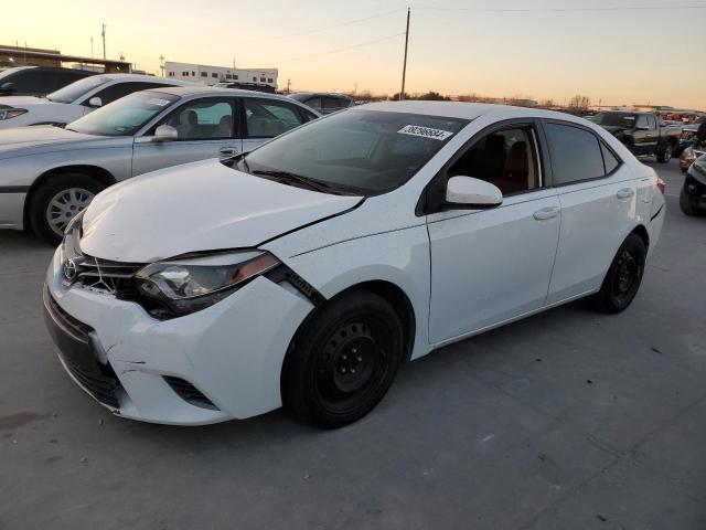 2016 Toyota Corolla L