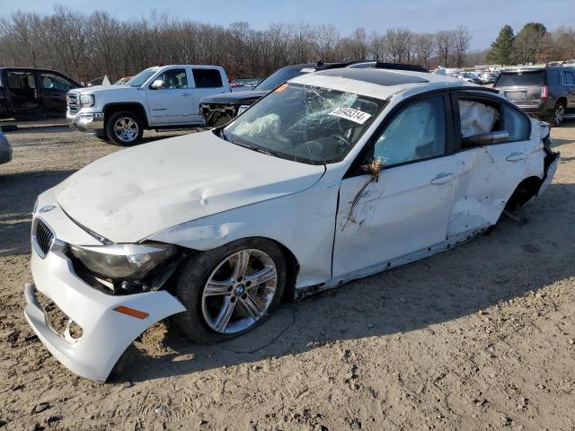 2013 BMW 328 I VIN: WBA3A5C54DF356658 Lot: 36945314