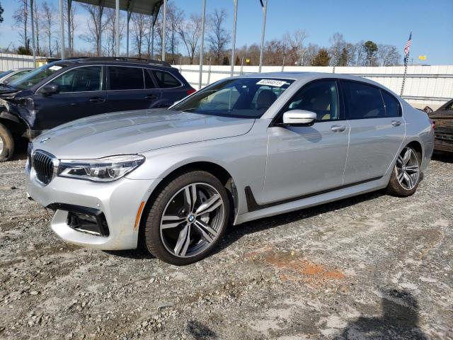 VIN WBA7F2C59GG417728 2016 BMW 7 Series, 750 XI no.1