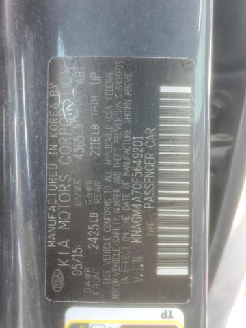 2015 KIA OPTIMA LX KNAGM4A70F5649201