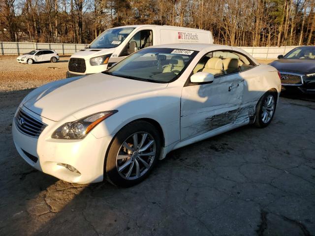 2012 INFINITI G37 Coupe Base