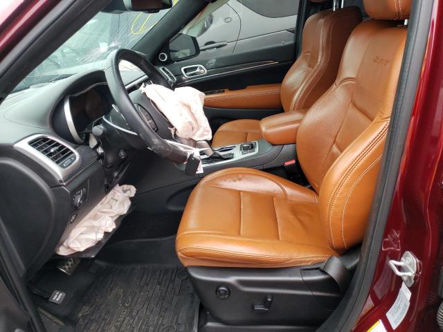 2016 JEEP GRAND CHER - 1C4RJFDJ9GC482910