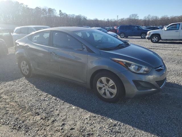 KMHDH4AE0GU650408 | 2016 HYUNDAI ELANTRA SE