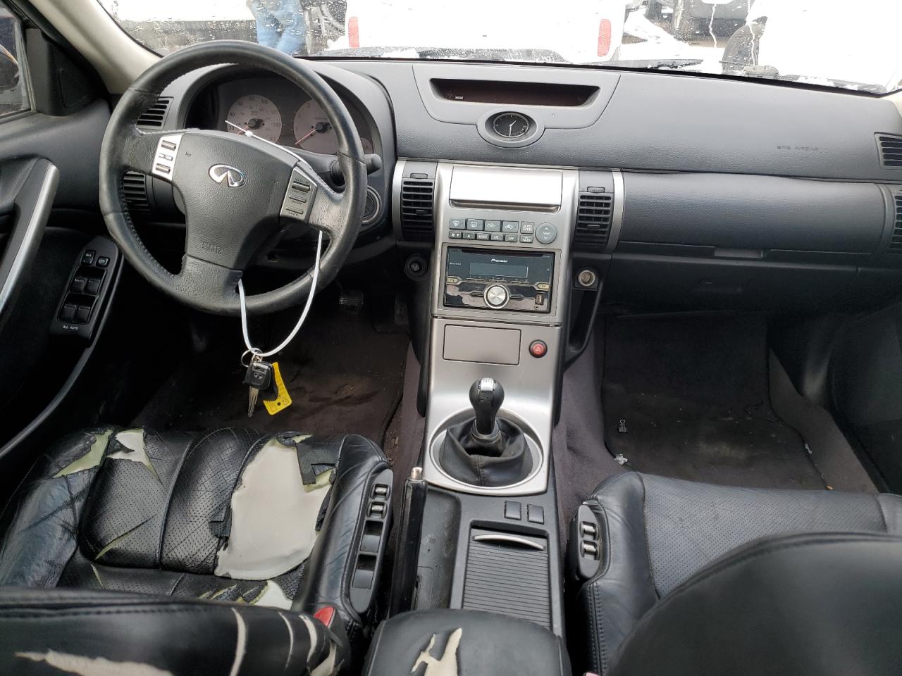 jnkcv51e43m329365 JNKCV51E43M329365 2003 Infiniti G35