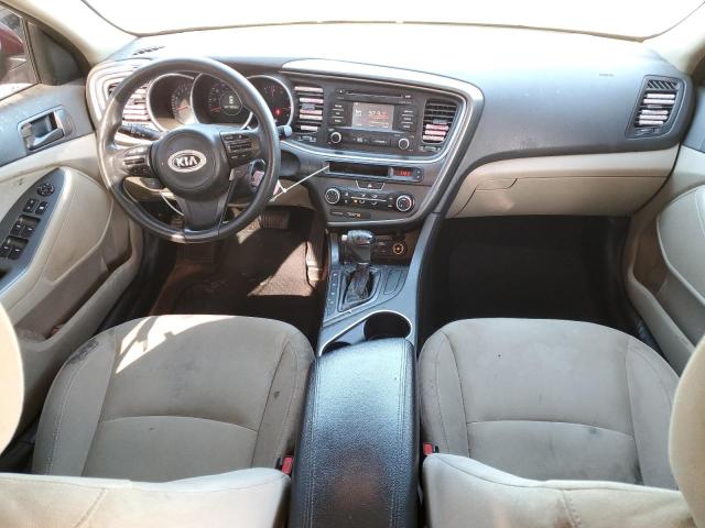 2014 Kia Optima Lx VIN: 5XXGM4A72EG272917 Lot: 38197884