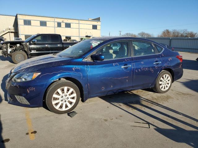 2016 NISSAN SENTRA S 3N1AB7AP7GY214392
