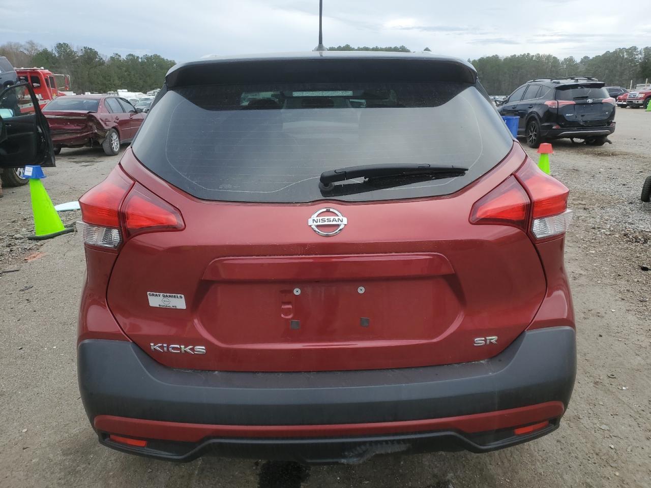 3N1CP5CU2KL537398 2019 Nissan Kicks S