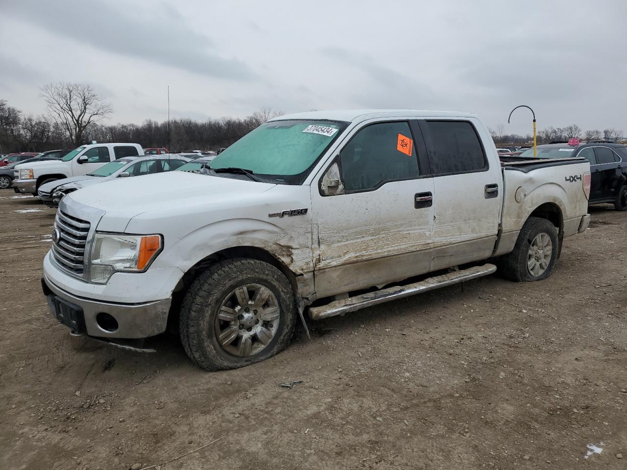 2012 Ford F150 Supercrew vin: 1FTFW1ET8CFB40946