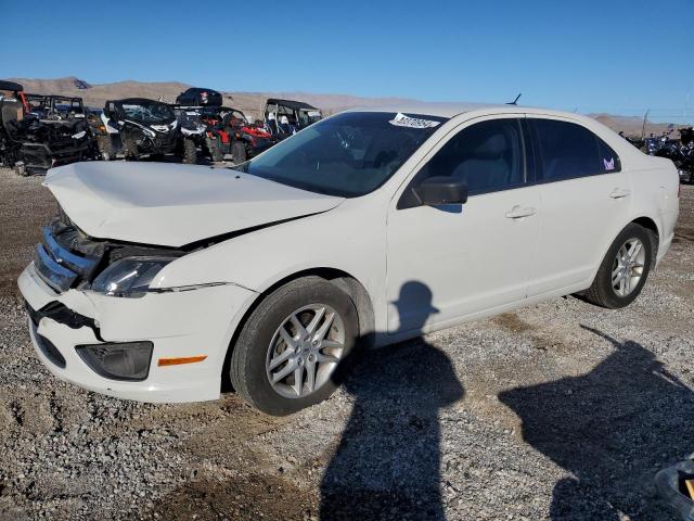 Lot #2484966943 2012 FORD FUSION S salvage car