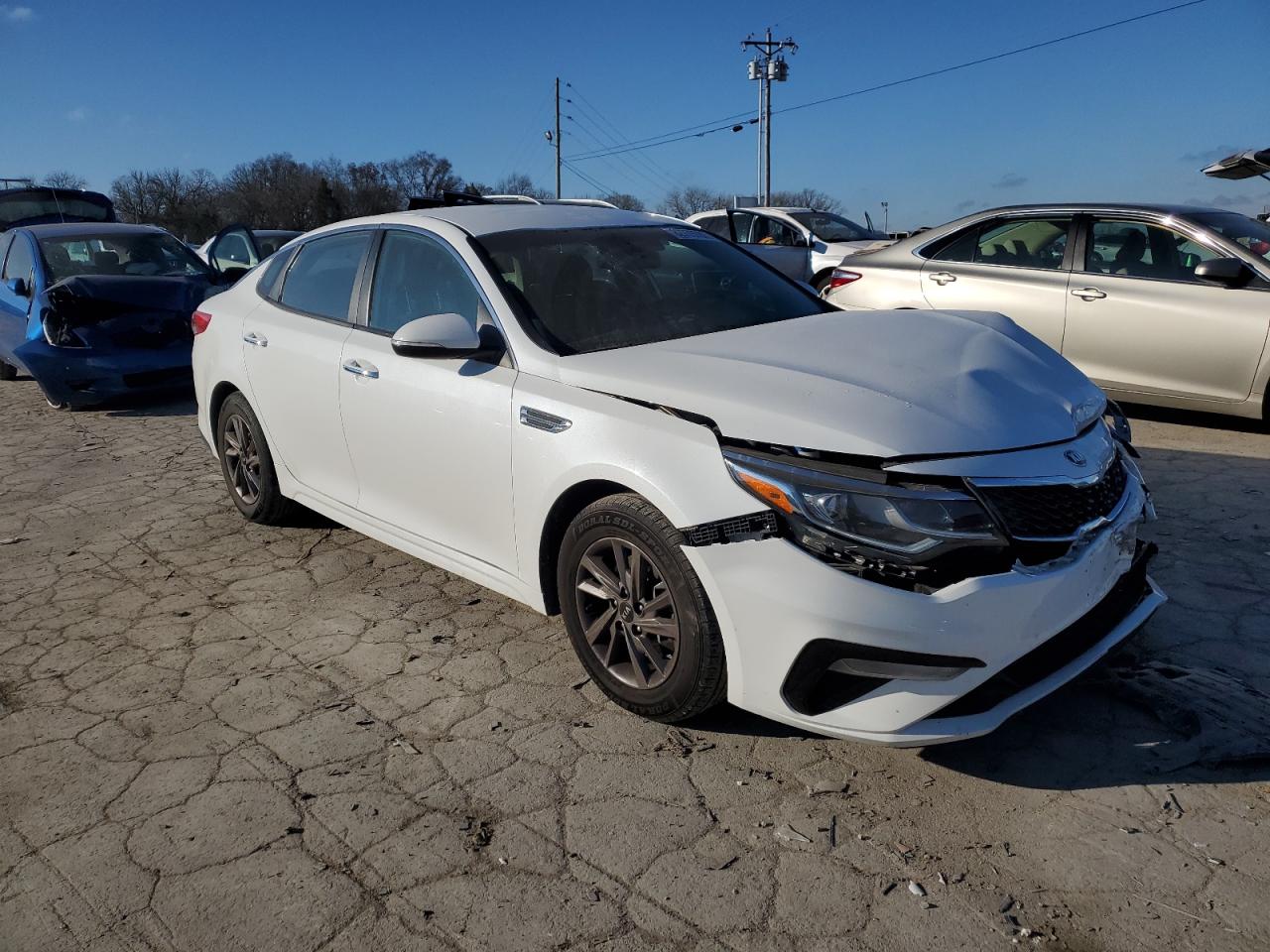 2020 Kia Optima Lx vin: 5XXGT4L33LG388900