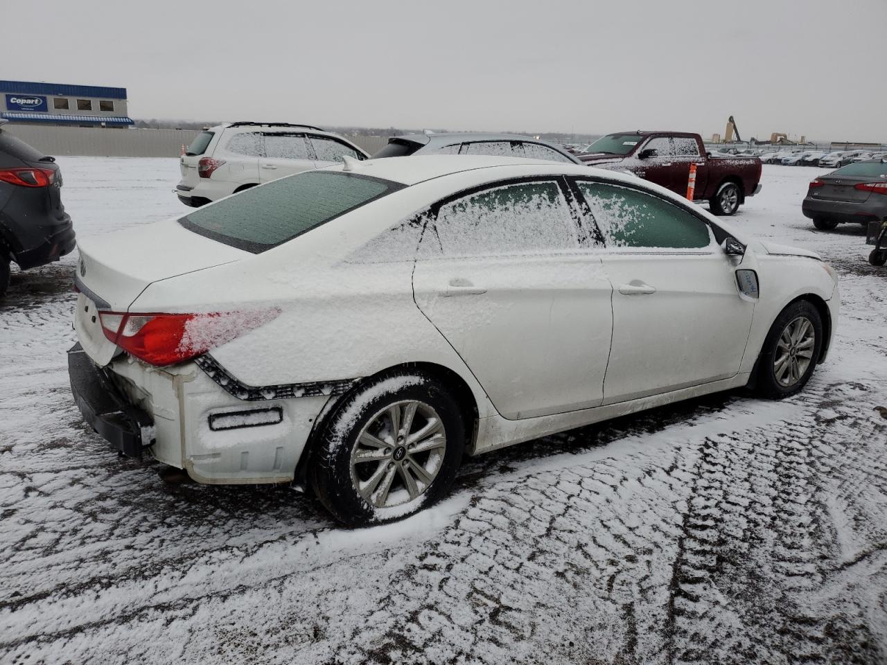 5NPEB4AC2BH029988 2011 Hyundai Sonata Gls