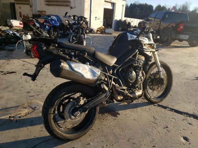 2013 TRIUMPH MOTORCYCLE TIGER 800X SMTE06BF4DT582152