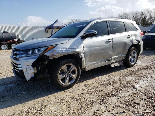 5TDYZRFH6HS213537 | 2017 Toyota highlander limited