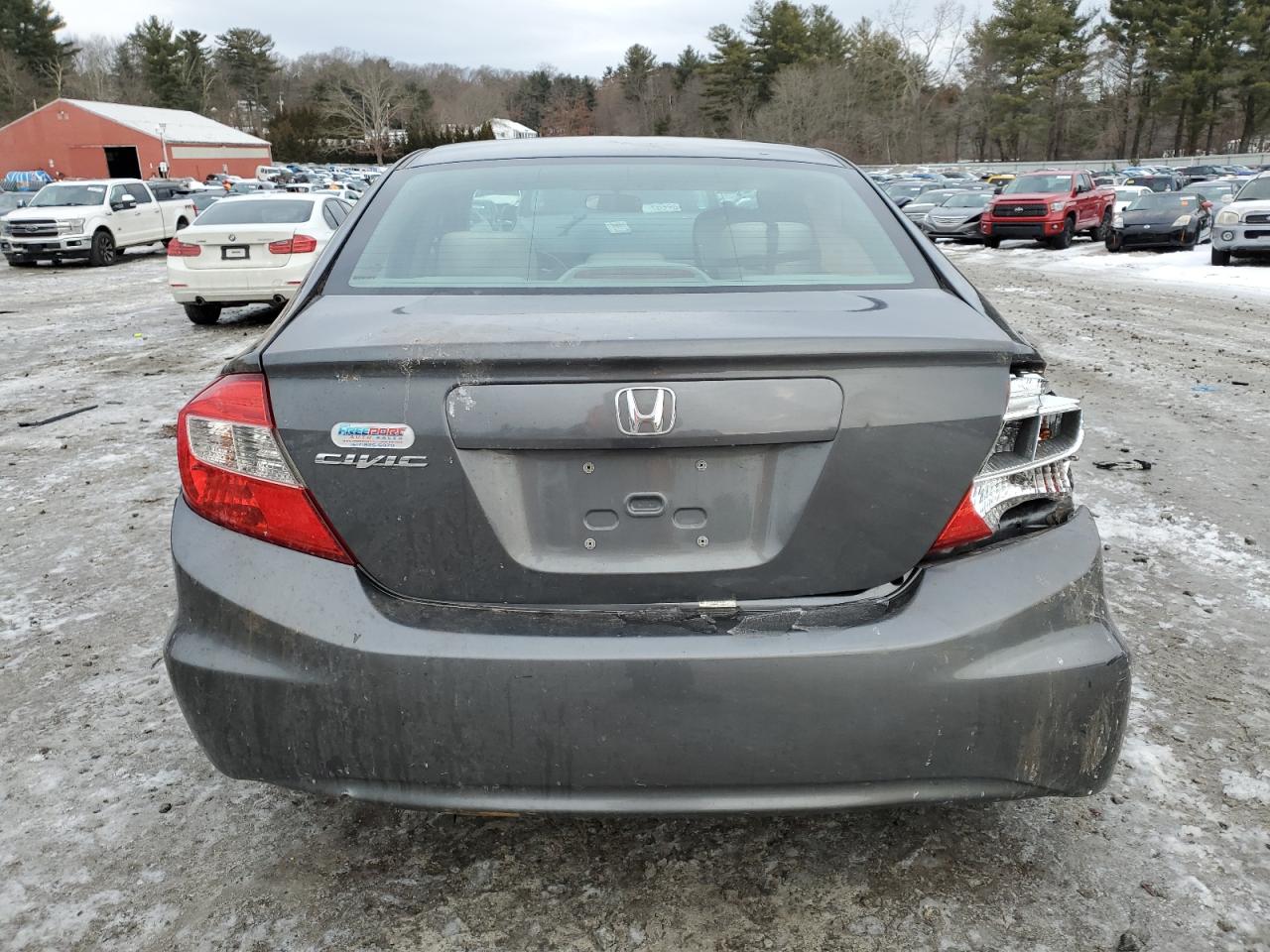 2HGFB2F81CH553464 2012 Honda Civic Ex