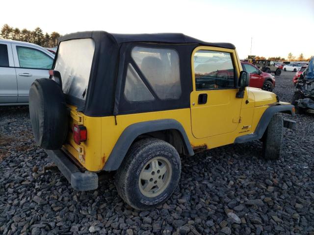 1J4FA29164P738052 2004 Jeep Wrangler / Tj Se