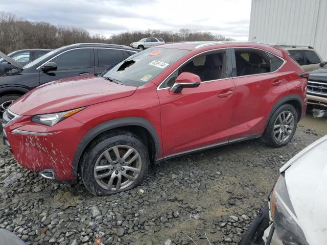 Lot #2411886835 2015 LEXUS NX 200T salvage car