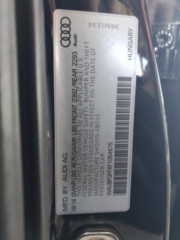 2015 AUDI A3 WAUBFGFFXF1054675
