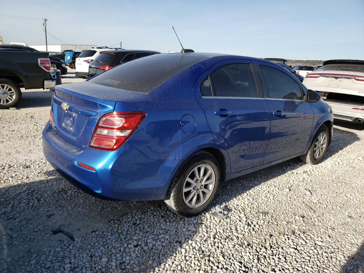 1g1jd5sb3k4147972 1G1JD5SB3K4147972 2019 Chevrolet Sonic Lt