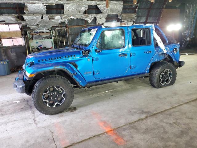 2021 JEEP WRANGLER UNLIMITED RUBICON 4XE for Sale | NY - ALBANY | Mon ...