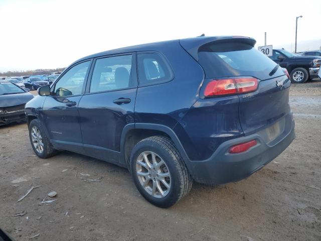 1C4PJLAB8GW355292 | 2016 JEEP CHEROKEE S