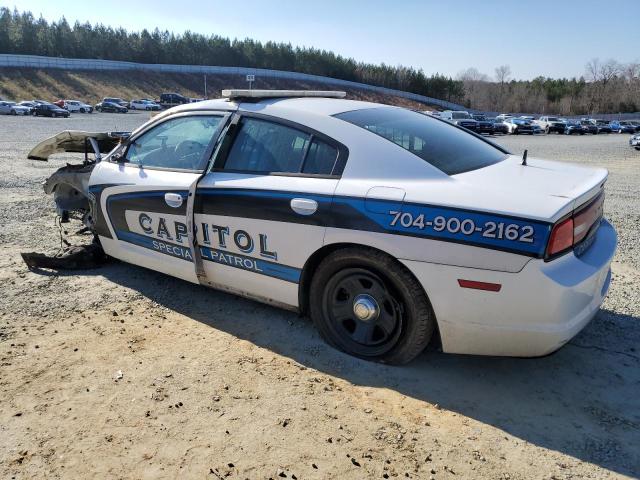 VIN 2C3CDXAG5EH259337 2014 Dodge Charger, Police no.2