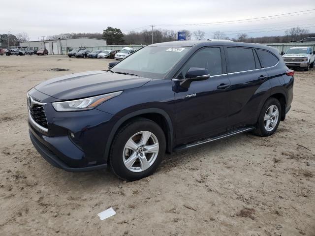 2020 Toyota Highlander Hybrid LE