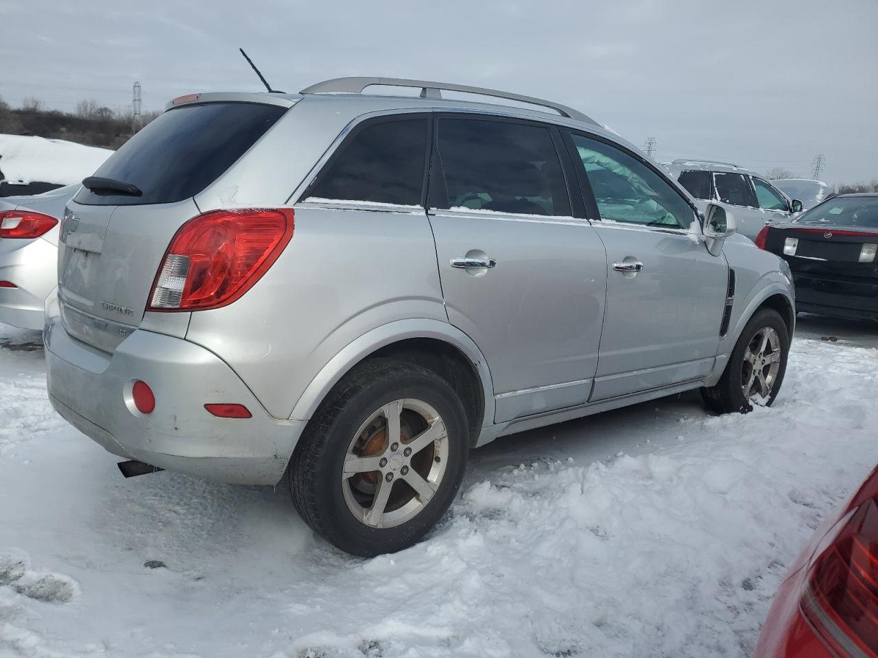 3GNAL3EKXES532287 2014 Chevrolet Captiva Lt