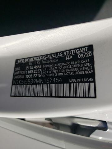 2021 MERCEDES-BENZ CLA AMG 35 - W1K5J5BB9MN167454