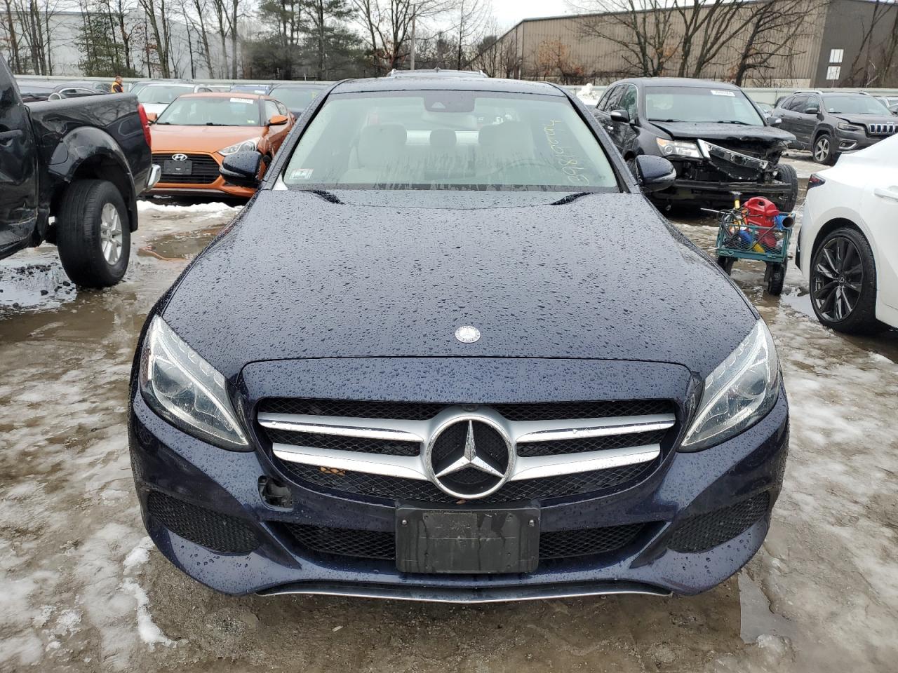 55SWF4KB4HU205699 2017 Mercedes-Benz C 300 4Matic