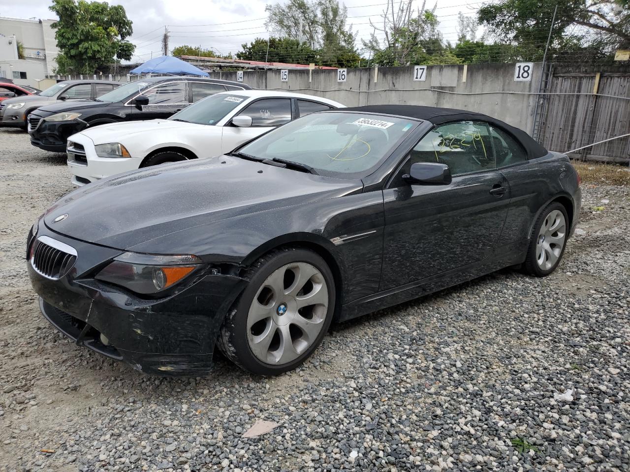 wbaek13496cn79370 WBAEK13496CN79370 2006 BMW 650 I