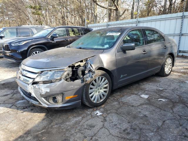 2011 Ford Fusion Hybrid