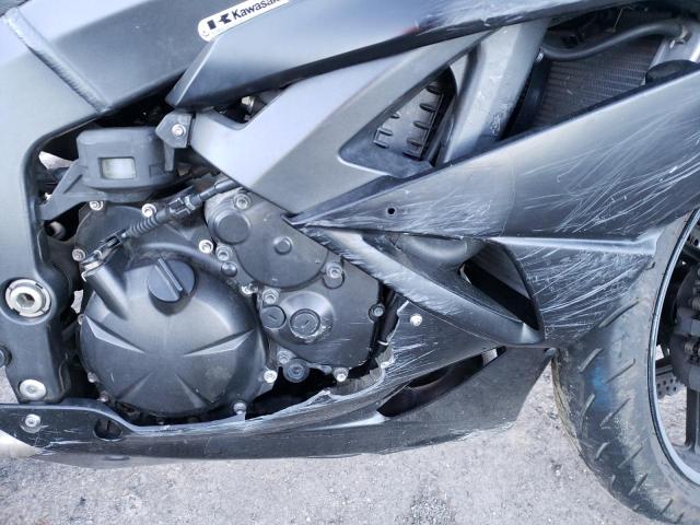2012 KAWASAKI ZX600 R - JKAZX4R17CA034287