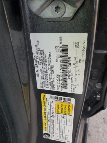 3FA6P0LU7HR387149 2017 FORD FUSION - Image 13