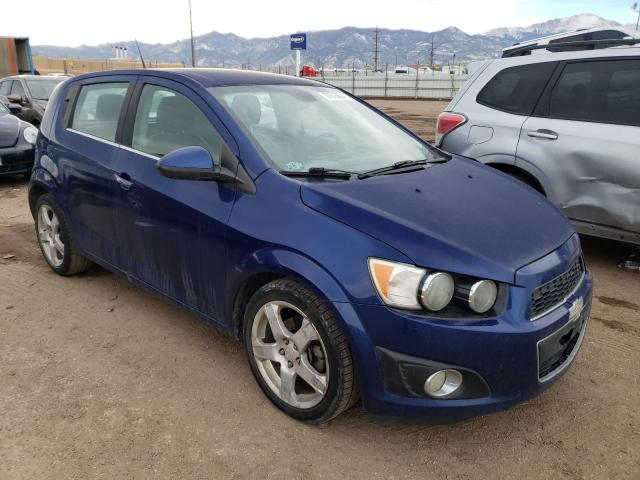 1G1JE6SB4E4118195 | 2014 CHEVROLET SONIC LTZ