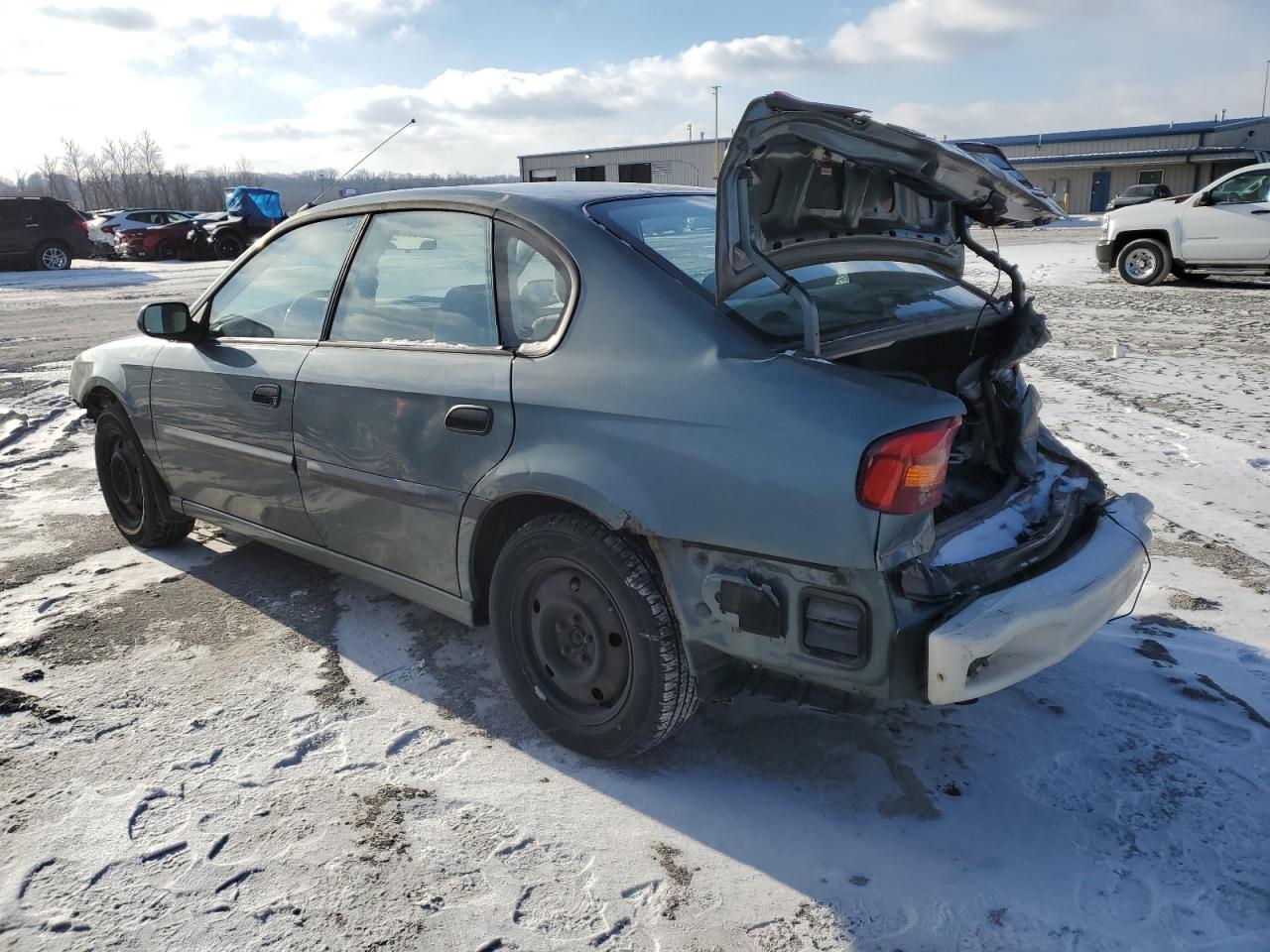 Lot #3294198940 2002 SUBARU LEGACY