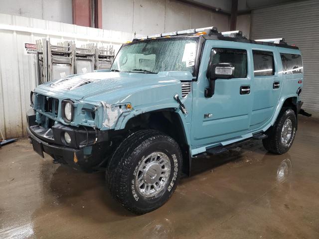 Lot #2445678583 2007 HUMMER H2 salvage car