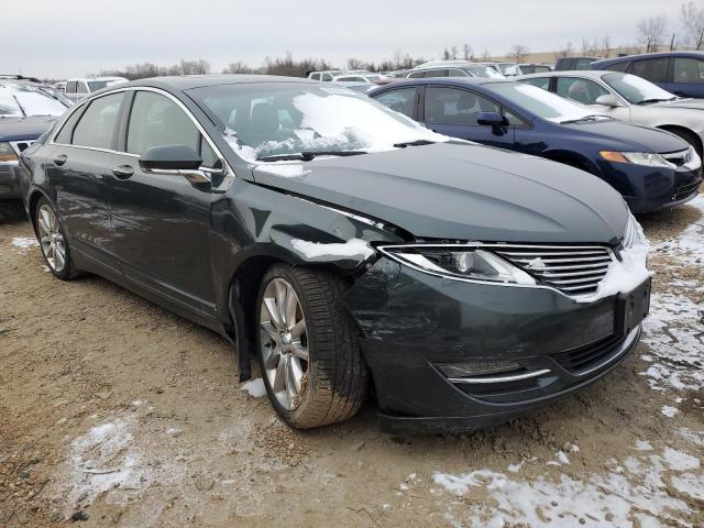 3LN6L2LU7GR611029 | 2016 LINCOLN MKZ HYBRID