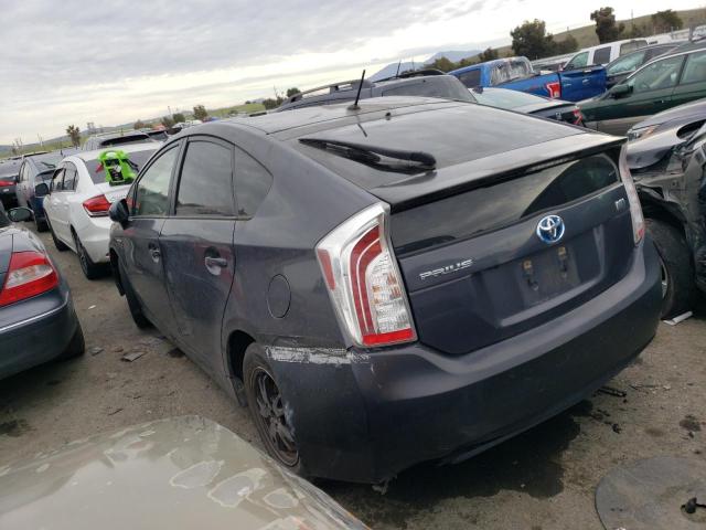 Vin: jtdkn3du6f1914667, lot: 37774414, toyota prius 20152