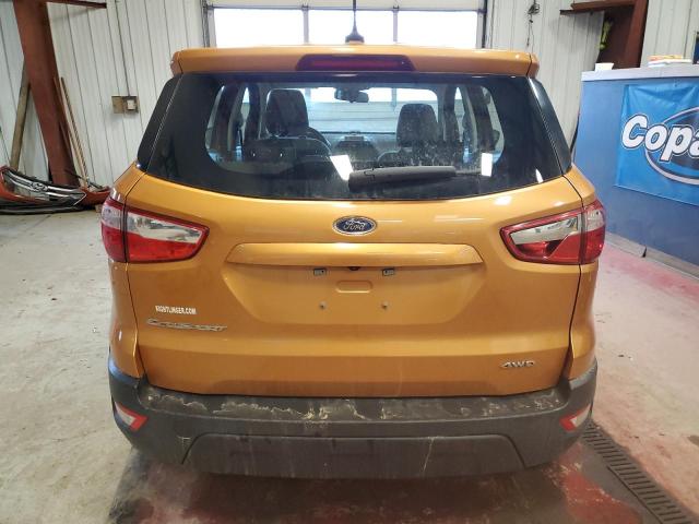 MAJ6S3FL9MC406361 | 2021 FORD ECOSPORT S