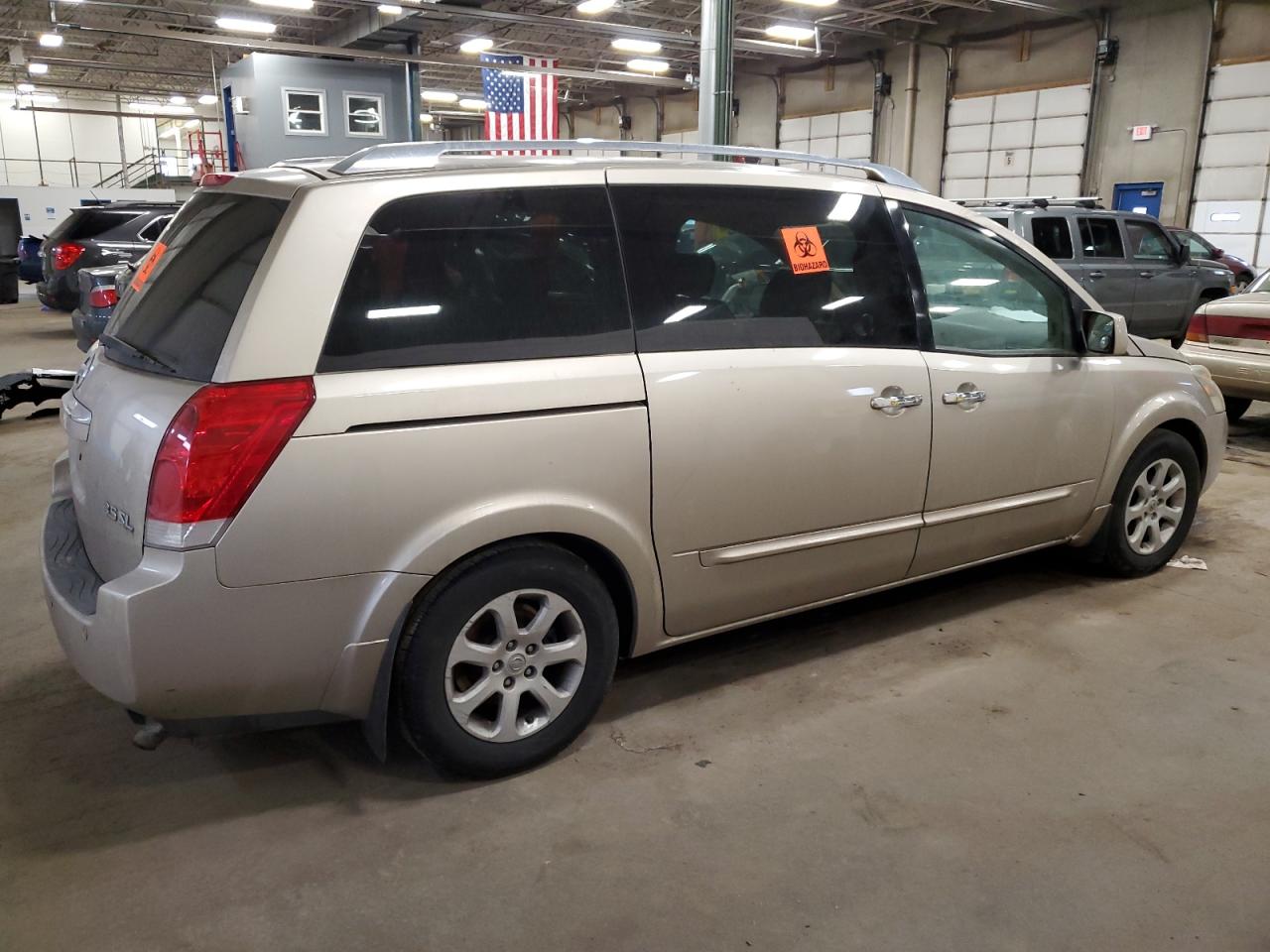 5N1BV28U47N127047 2007 Nissan Quest S