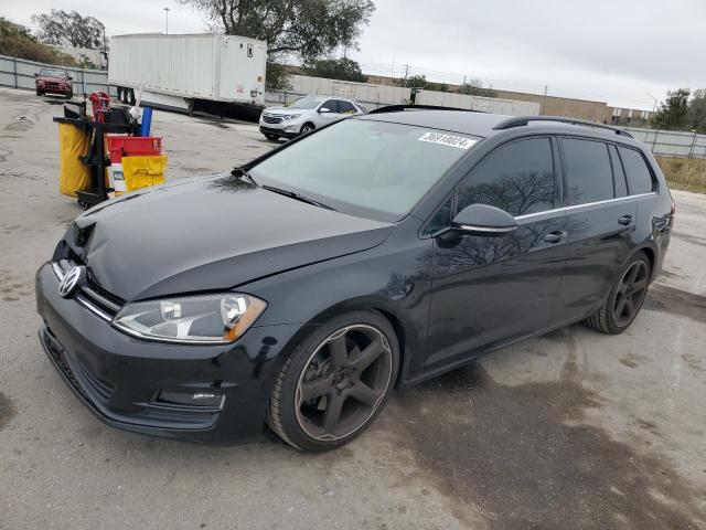 2015 Volkswagen Golf SportWagen TDI S