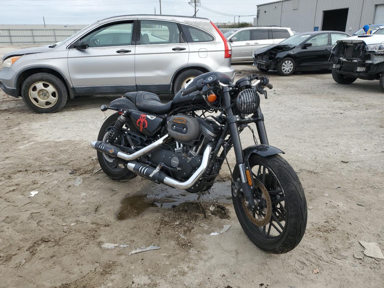 2017 best sale harley roadster