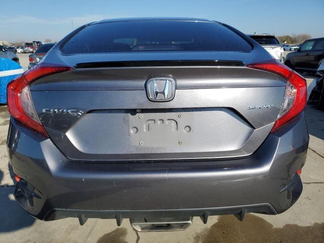 19XFC2F84KE039940 | 2019 HONDA CIVIC SPOR