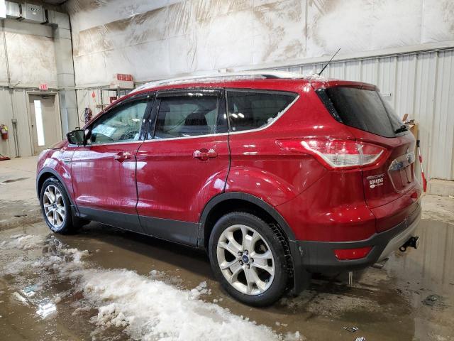 Vin: 1fmcu0jx7gub54457, lot: 38923314, ford escape titanium 20162