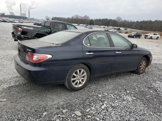 LEXUS ES 330 2004 blue  gas JTHBA30G545038187 photo #4