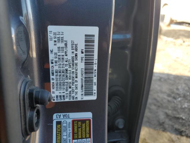 2015 HONDA CR-V LX - 5J6RM4H30FL042073