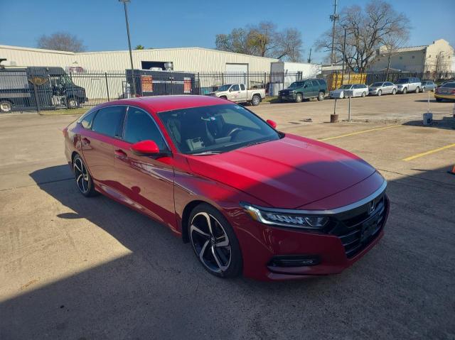 2019 Honda Accord Sedan Sport