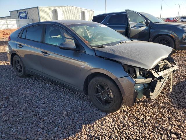 2017 HYUNDAI IONIQ BLUE - KMHC65LC1HU024788