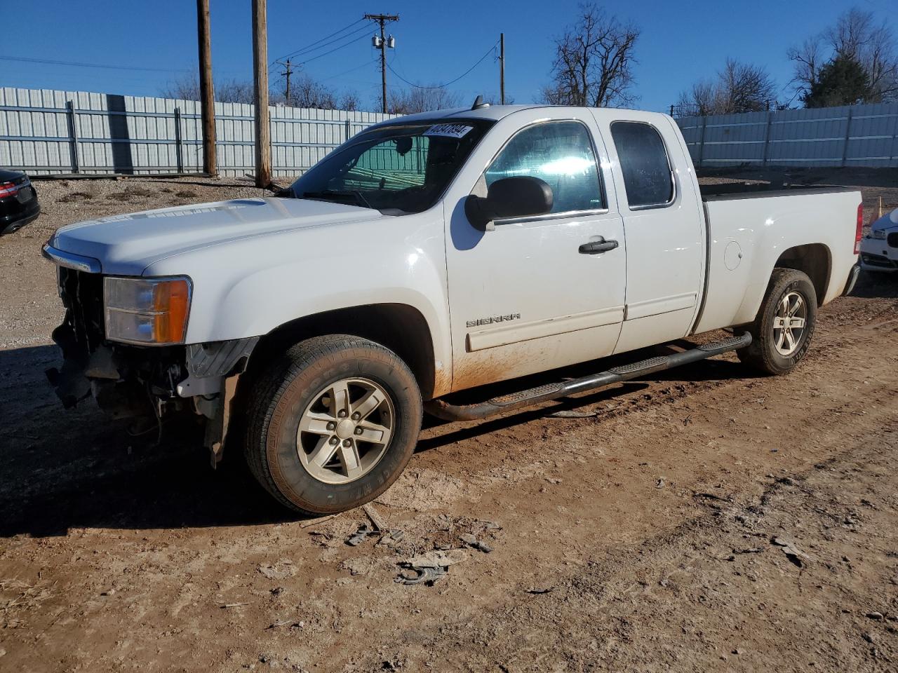 1GTR1VE07DZ337437 2013 GMC Sierra C1500 Sle