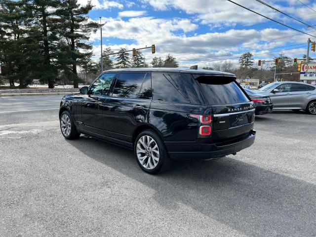 SALGV5RE3KA558992 | 2019 LAND ROVER RANGE ROVE